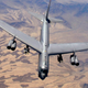 A B-52 bomber, which is capable of delivering nuclear weapons. Photo credit: U.S. Air Force